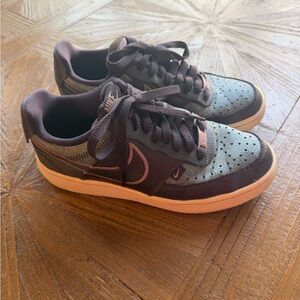 Nike Women’s Court Vision Low Premium “Cave Purple”